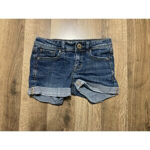 PSNY Shorts, Girl's Size 8, Blue, Denim, Cut Off, Pockets